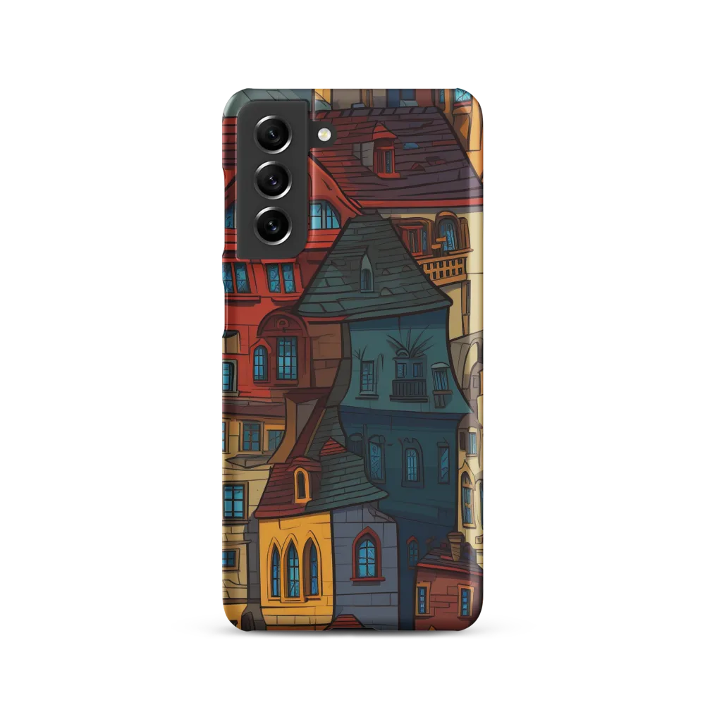 Whimsical Urban Mosaic