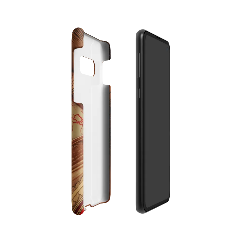 The Gaze of Anatomy | Phone Case |  S10e | Snap Case | Matte