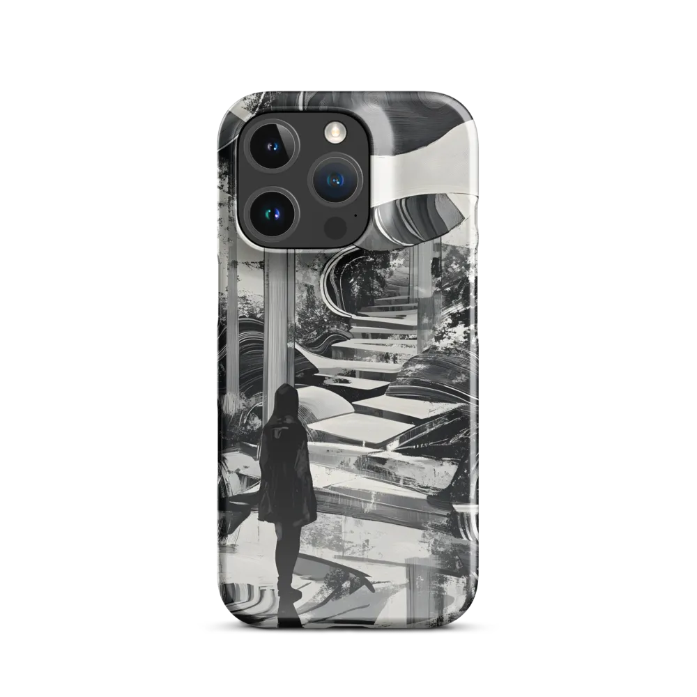 Whispers of the Unknown | Phone Case |  16 Pro | Snap Case | Glossy