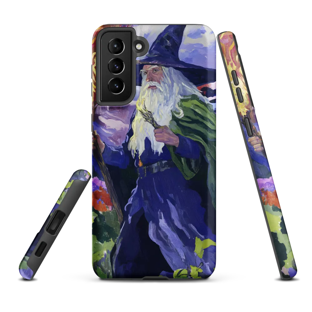 The Enchanted Wizard
