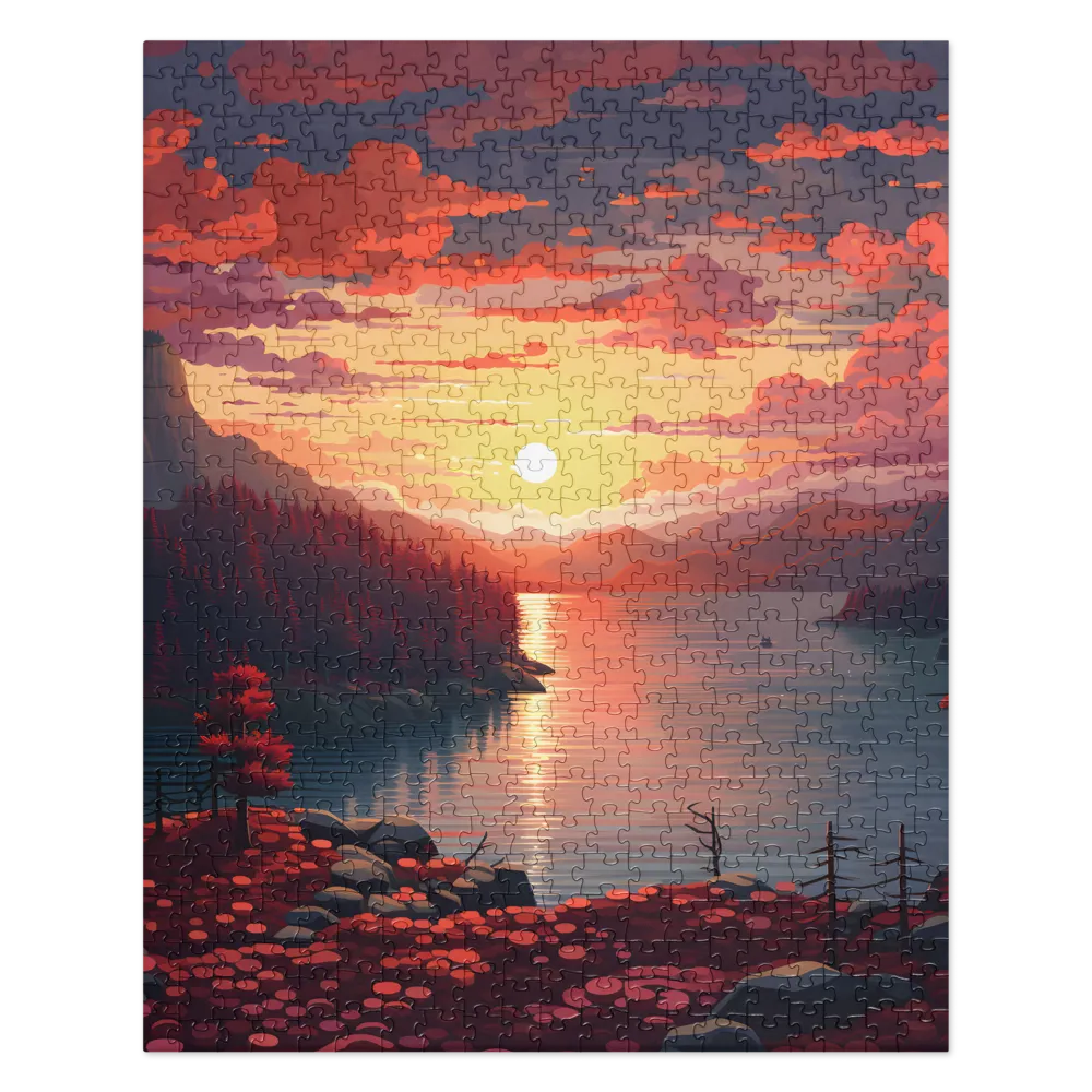 Serenity at Dusk | Jigsaw Puzzle | 520 pieces