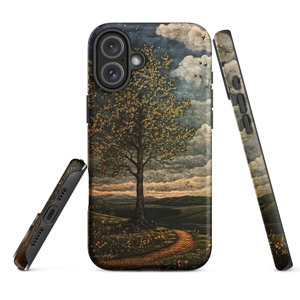 Embracing Nature's Serenity | Phone Case |  16 Plus | Tough Case | Matte