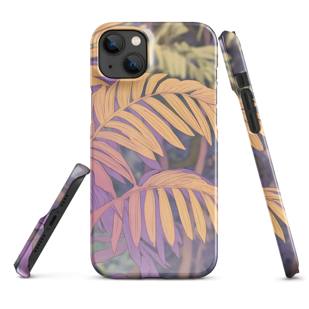 Harmonious Leaves in Digital Twilight