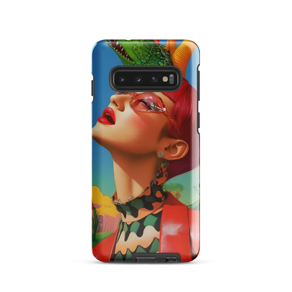 Whimsical Fantasy: A Surreal Portrait