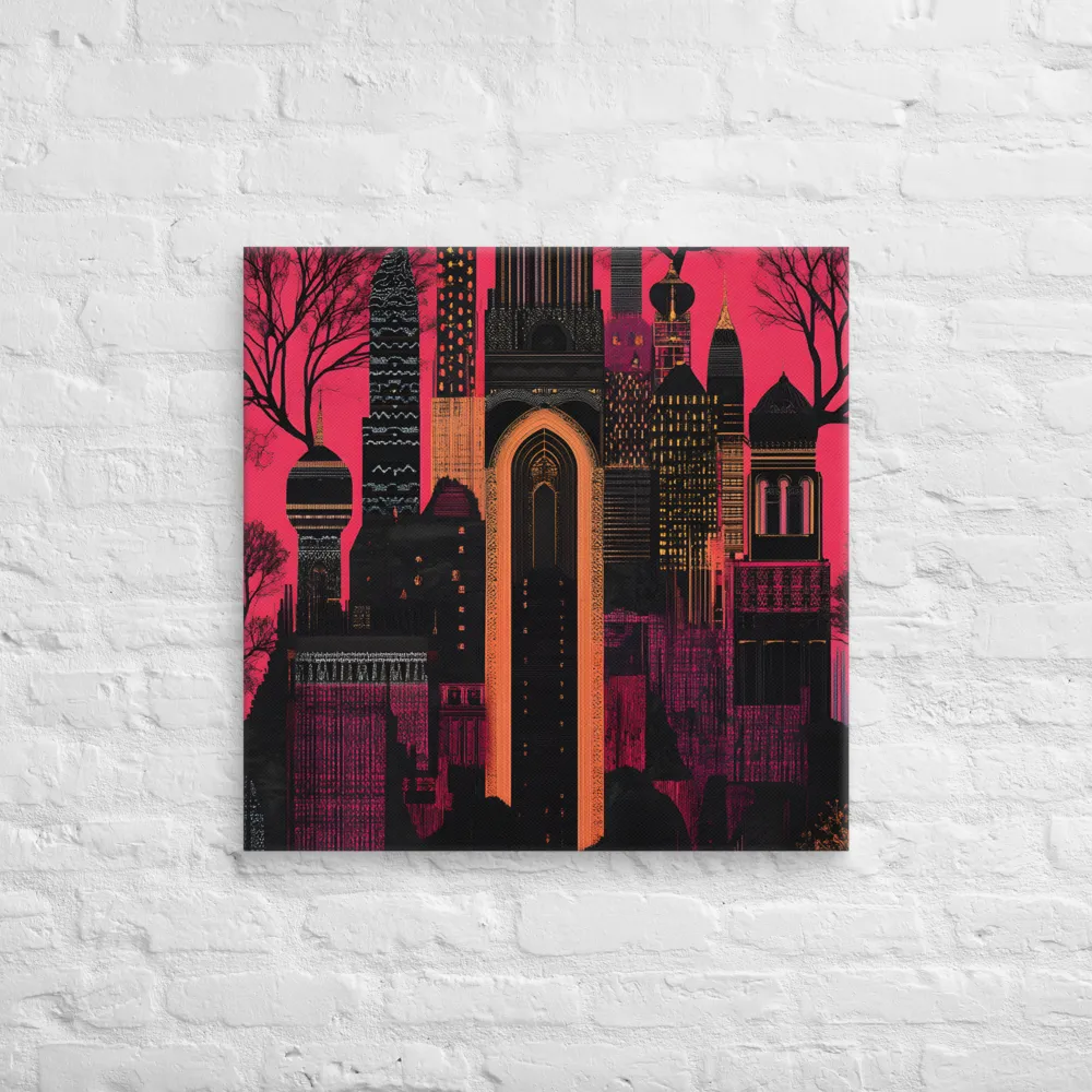 Urban Reverie | Canvas | 26″×26″