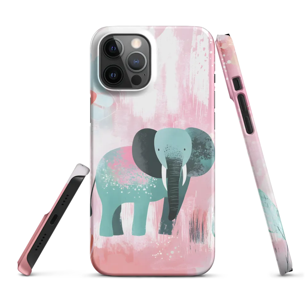 Whimsical Elegance: An Elephant's Serenade