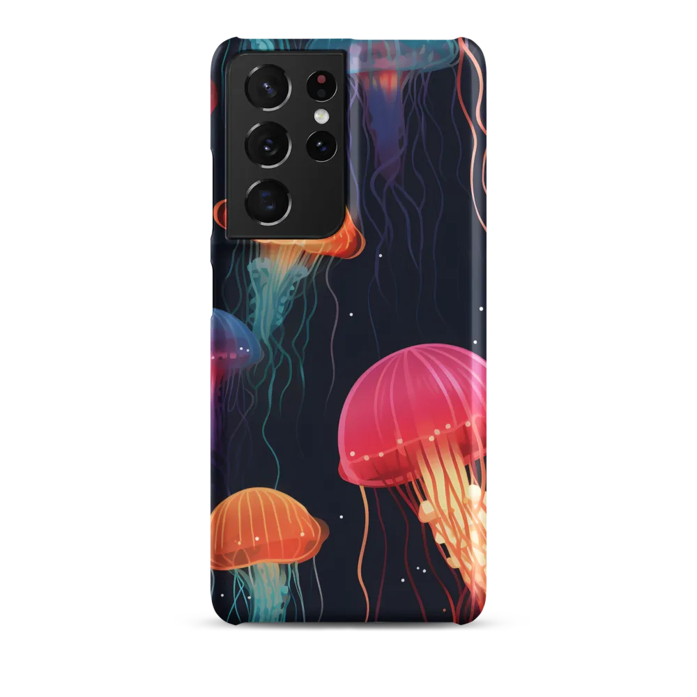 Ethereal Dance of Jellyfish