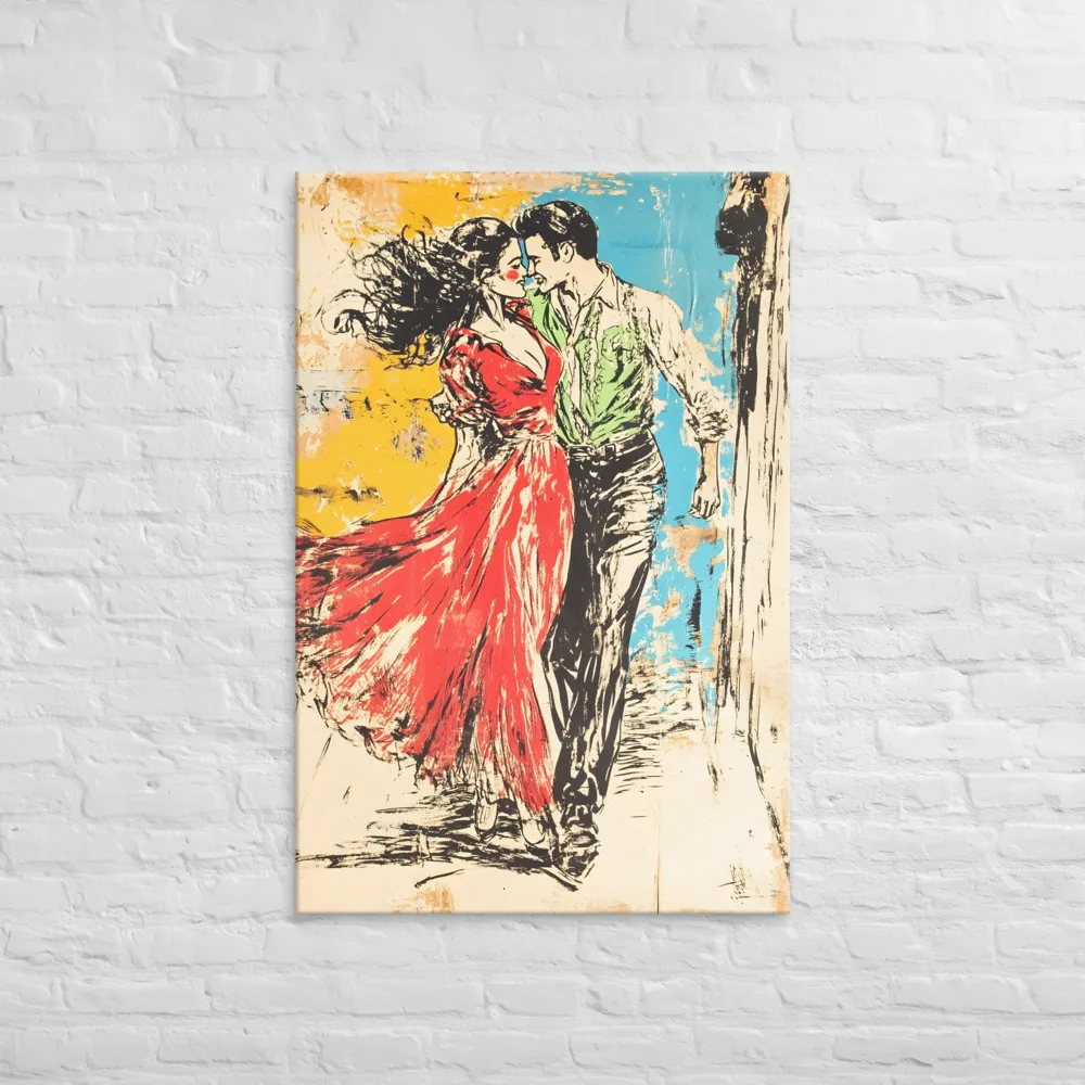 Dance of Passion | Canvas | 32″×48″