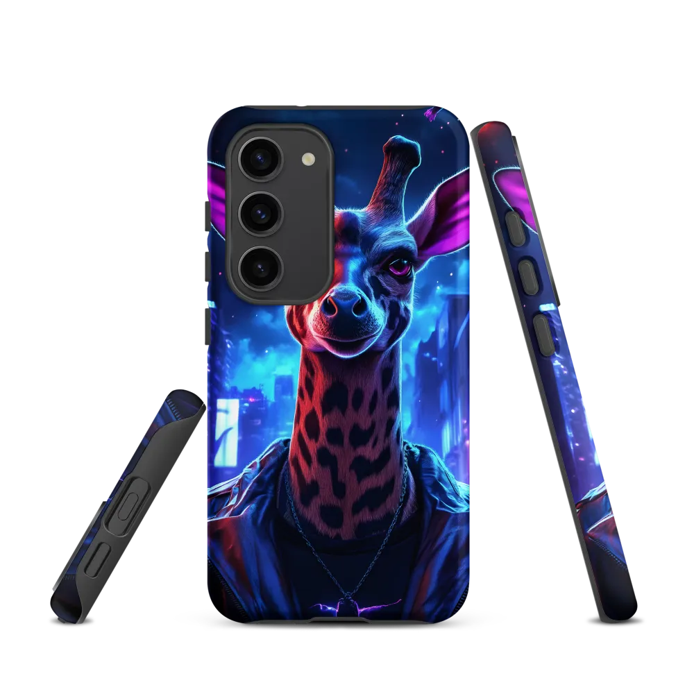 Urban Giraffe: A Neon Fantasy