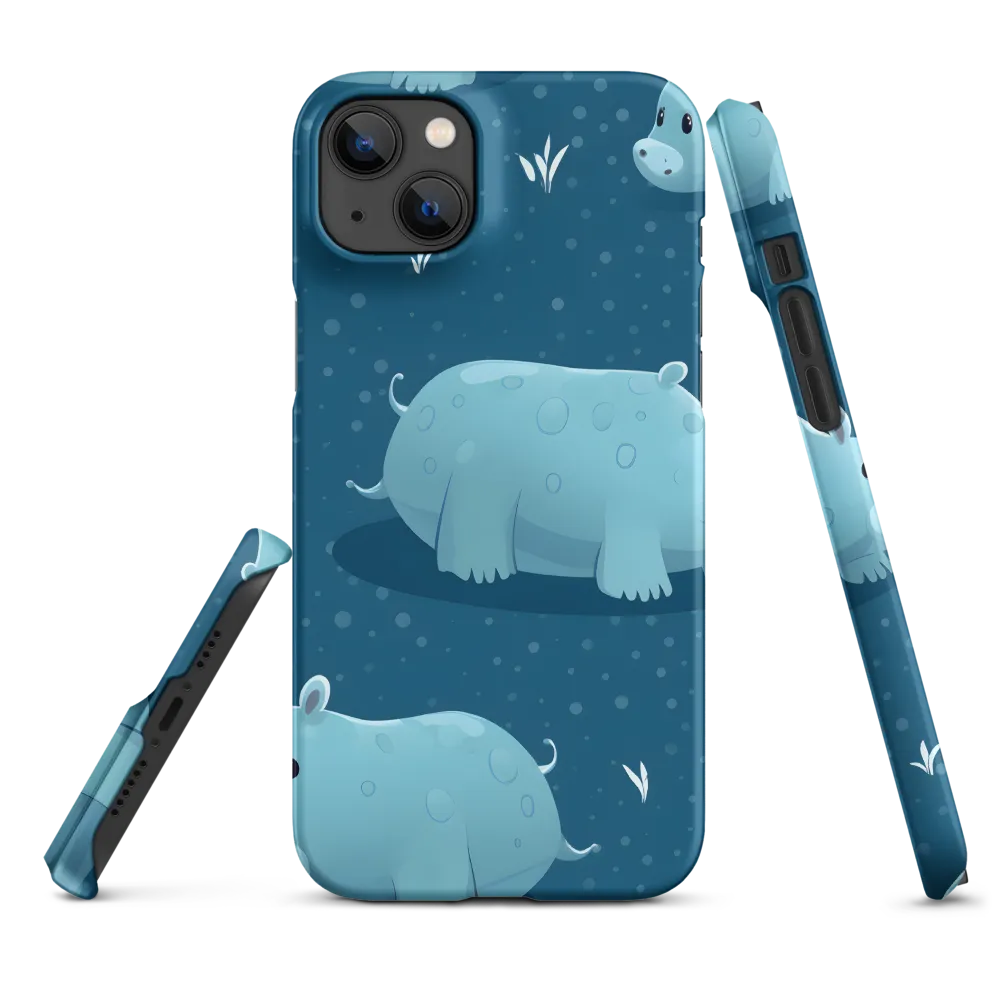 Whimsical Hippo Play