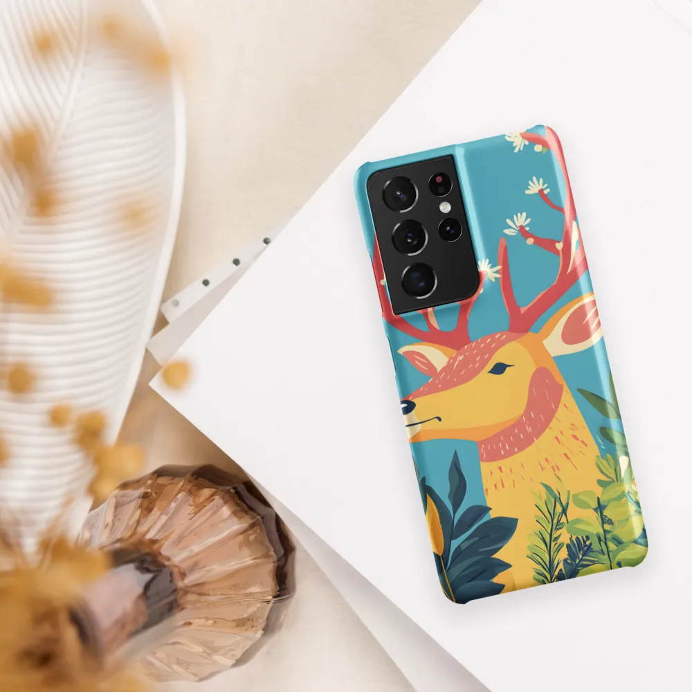 Whimsical Deer amidst Nature