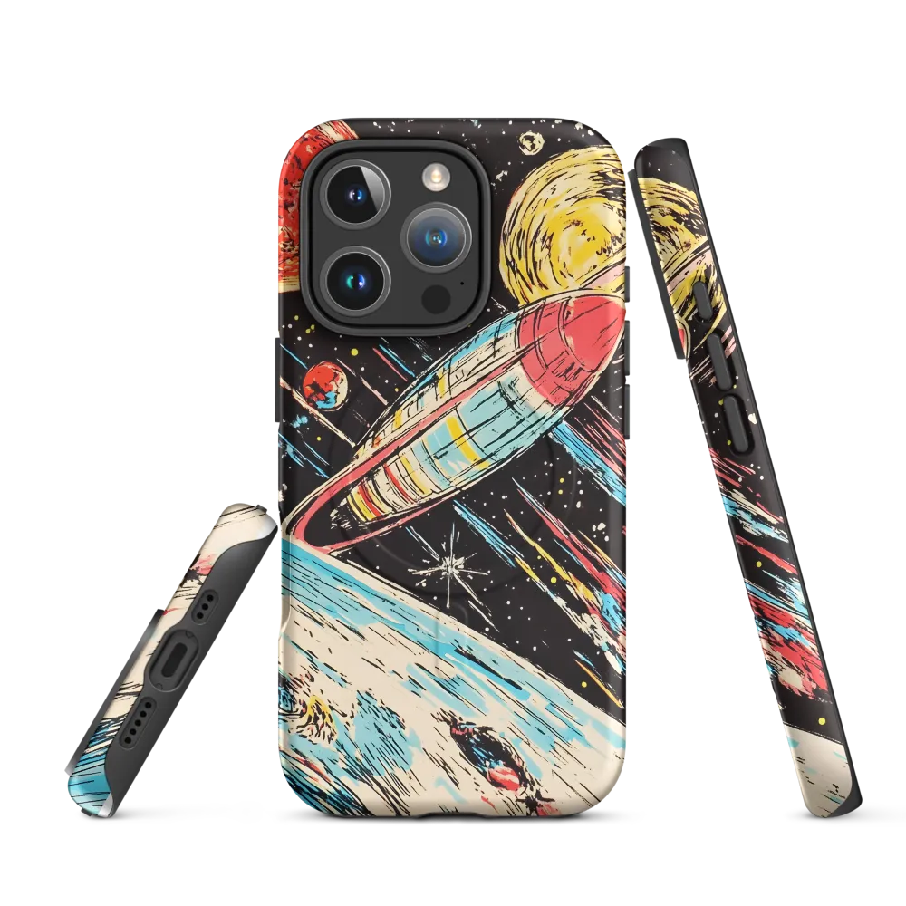 Cosmic Journey | Phone Case |  16 Pro | MagSafe® Tough Case | Matte