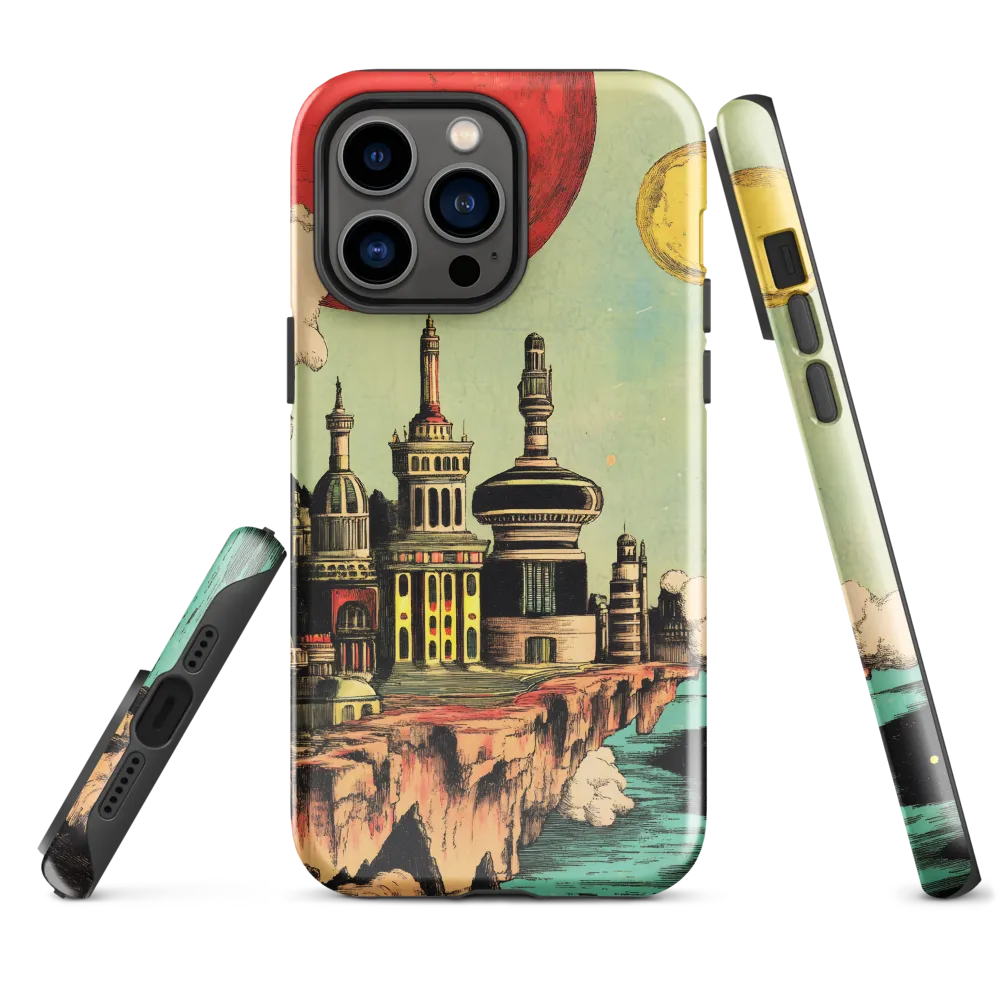 Edge of Fantasy: A Surreal Cityscape