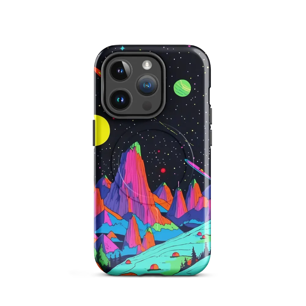 Cosmic Peaks of the Psychedelic Realm