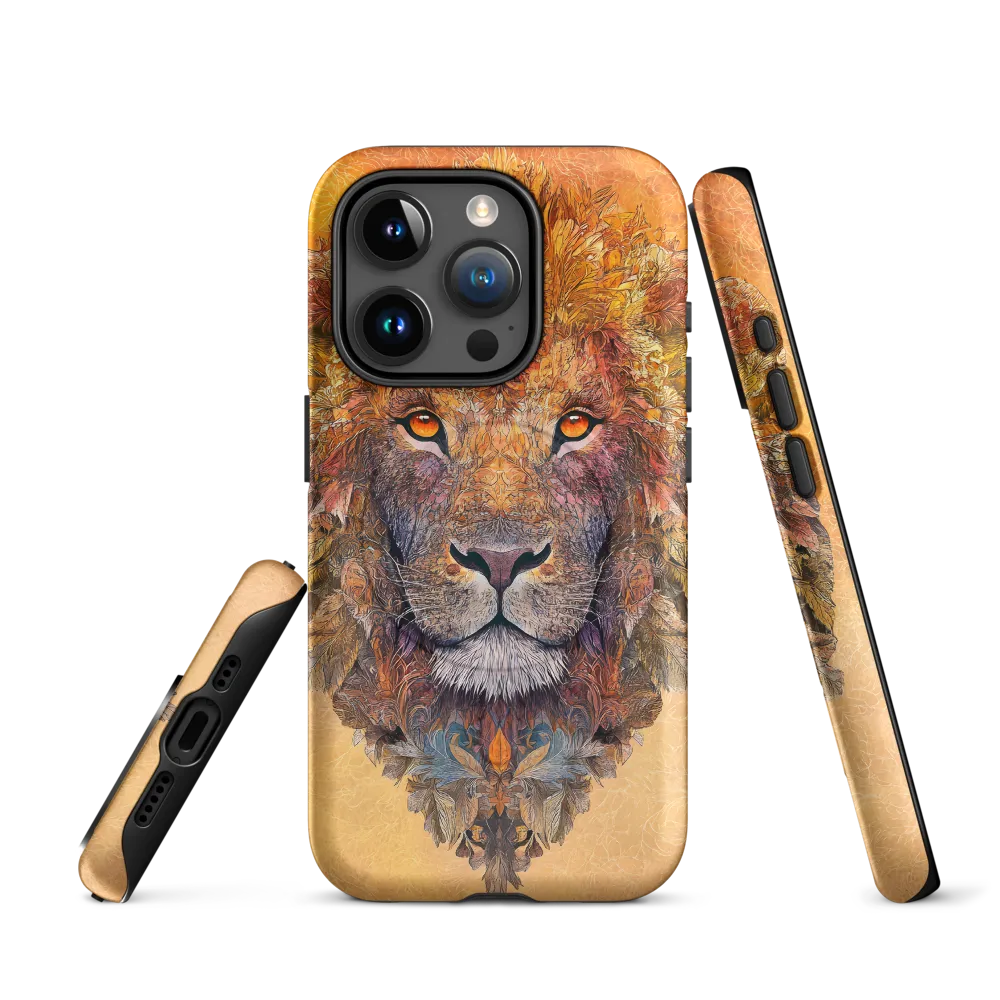 Royal Splendor: The Majestic Lion