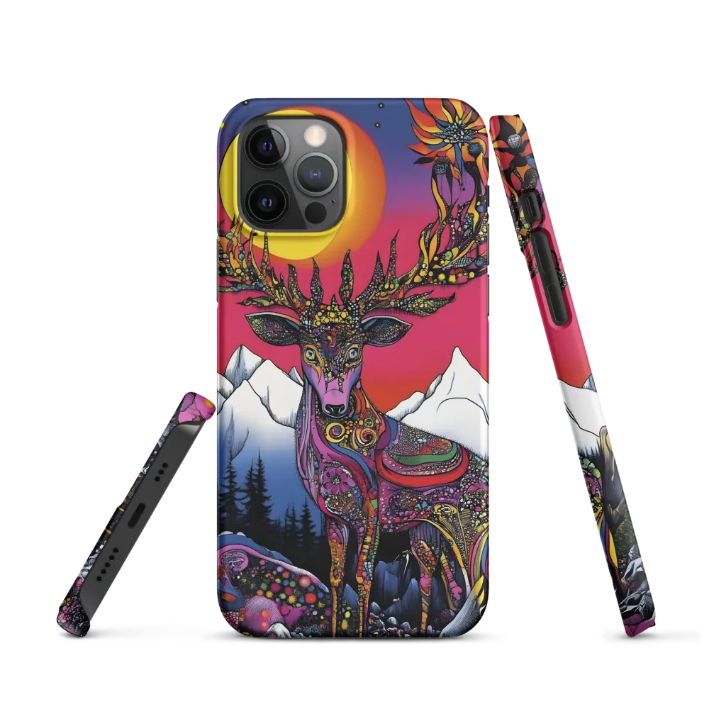 Mystical Majesty of the Psychedelic Deer