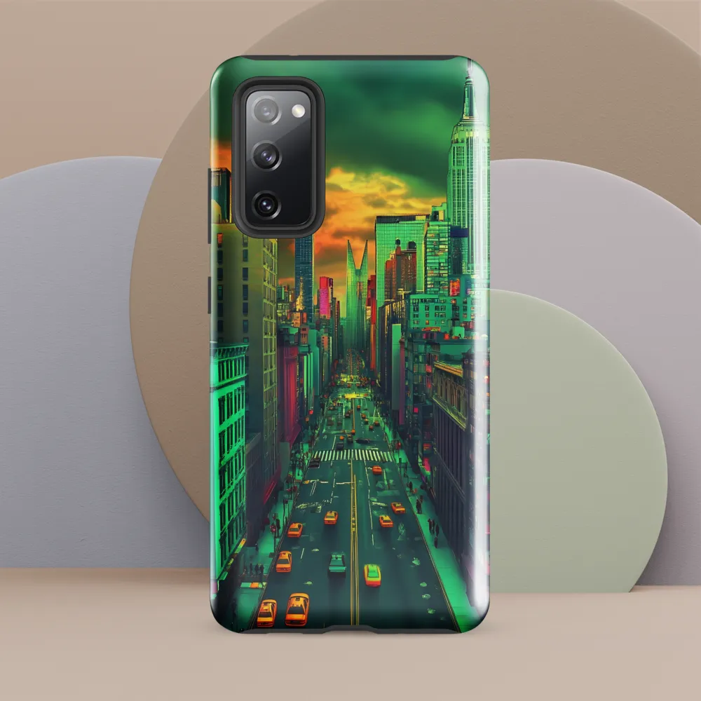 Urban Surrealism: Neon Dreams