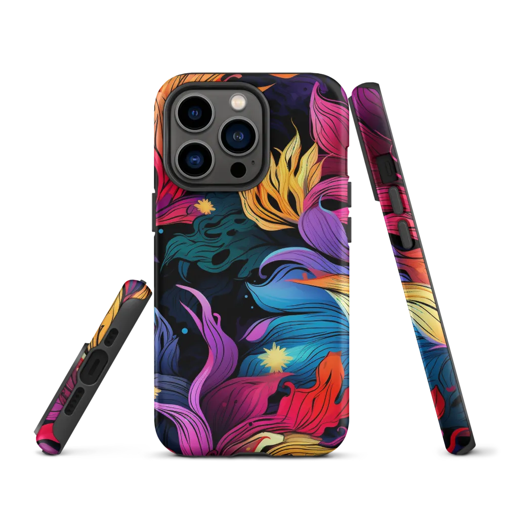 Floral Symphony | Phone Case |  13 Pro | Tough Case | Matte