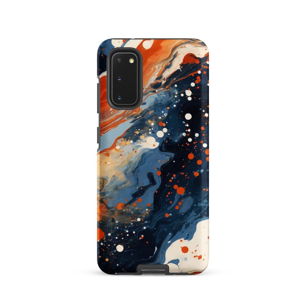 Fluid Dance of Colors