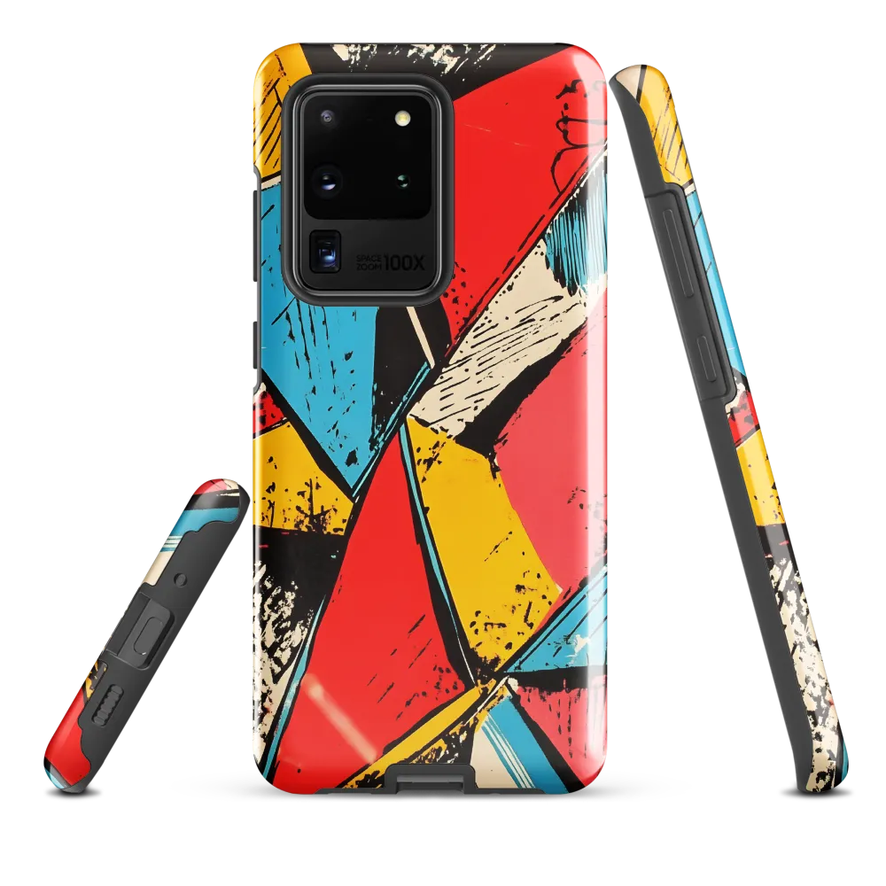 Dancing Triangles in Technicolor