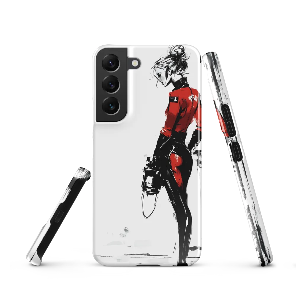 The Edgy Elegance