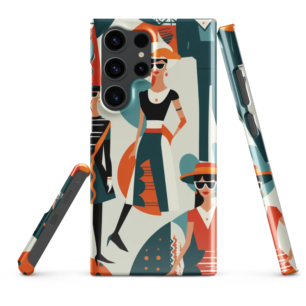 Chic Figures in Pop Art