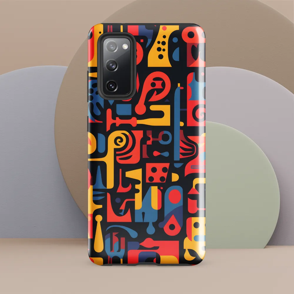 Mosaic of Playful Patterns