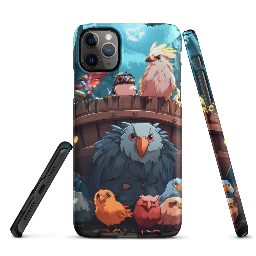 A Gathering of Fantastical Birds