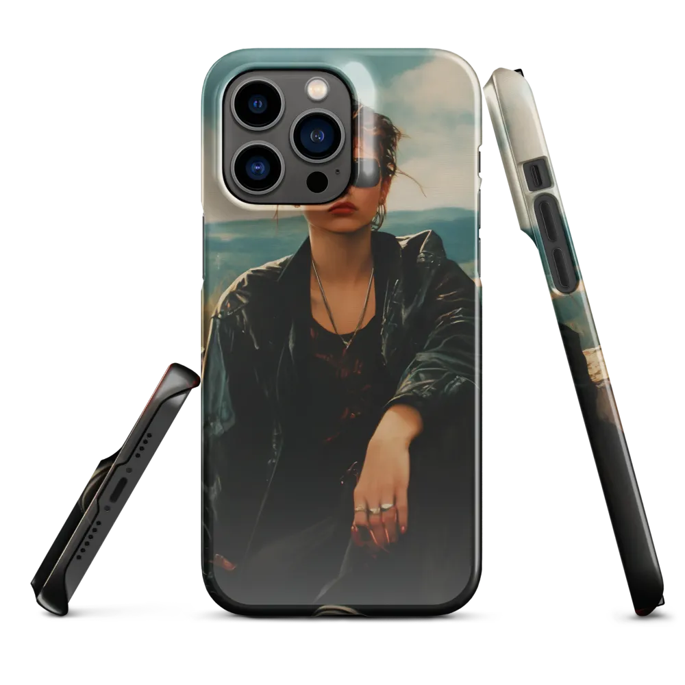 Rebel Spirit | Phone Case |  14 Pro Max | Snap Case | Glossy