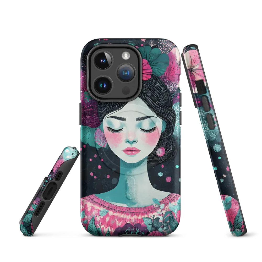 Embrace of Floral Serenity