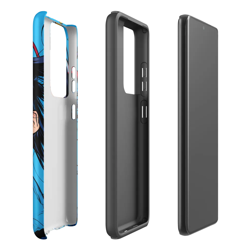 Embracing Freedom | Phone Case |  S21 Ultra | Tough Case | Matte