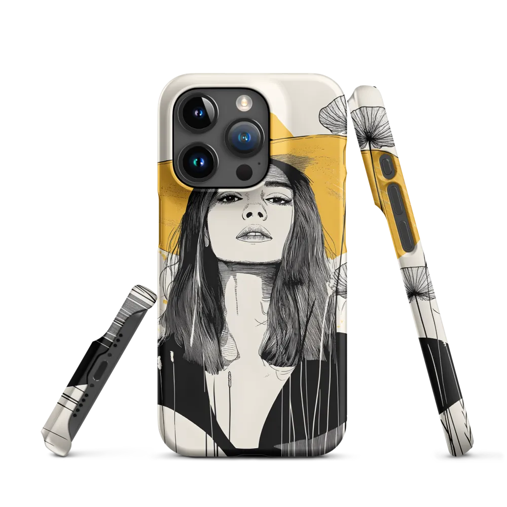 Emanating Confidence | Phone Case |  15 Pro | Snap Case | Matte