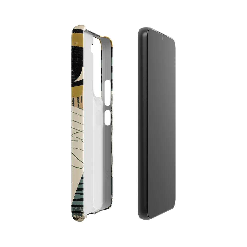 Echoes of Mystery | Phone Case |  S22 | Snap Case | Glossy