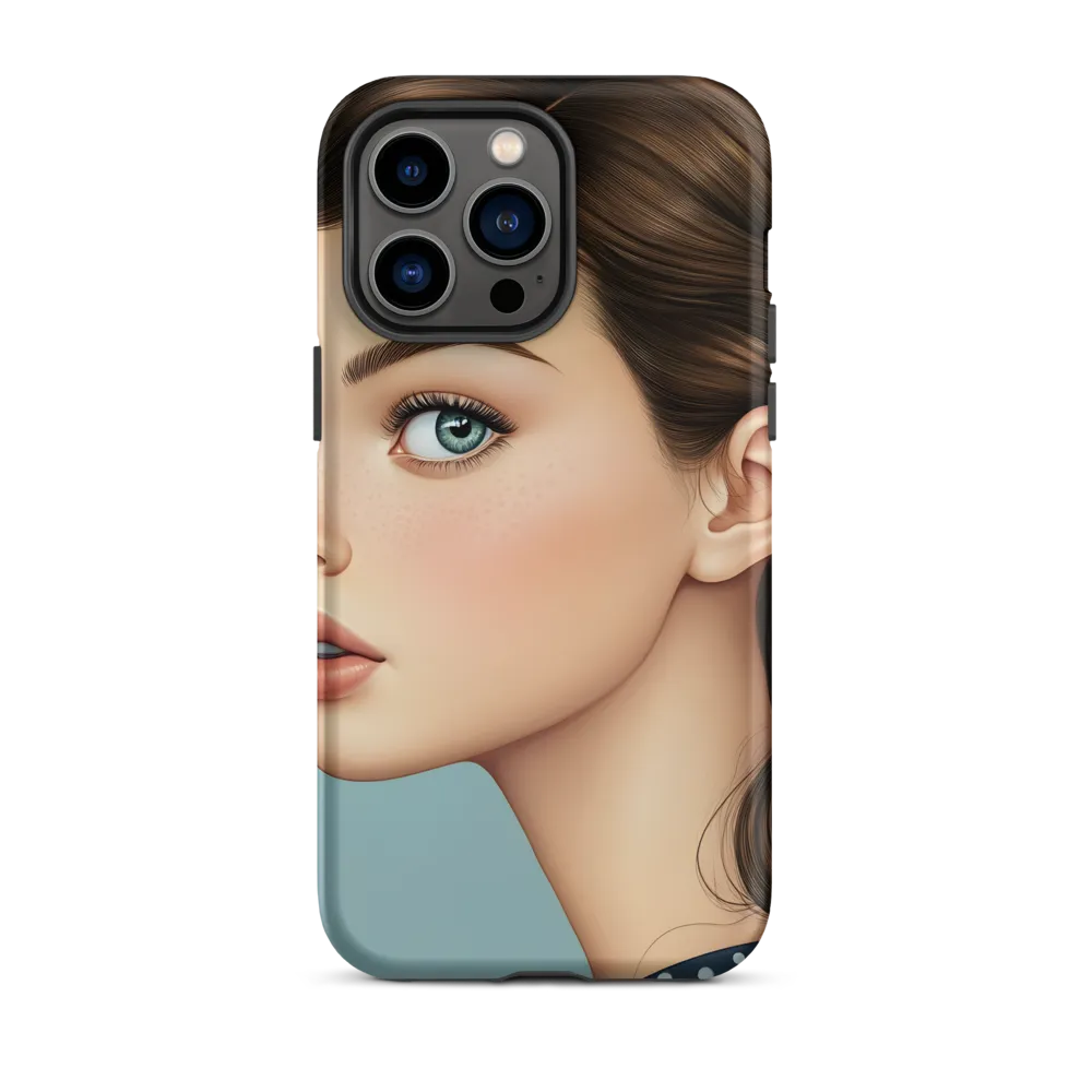 Captivating Gaze: A Modern Portrait