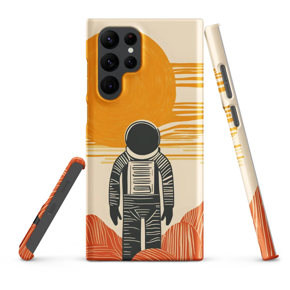Contemplation on a Distant World | Phone Case |  S22 Ultra | Snap Case | Matte