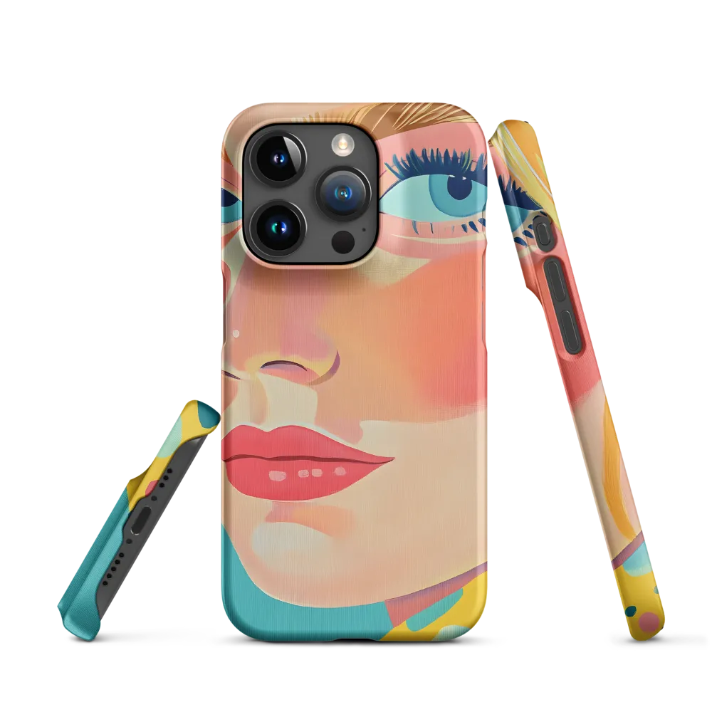 Vibrant Elegance: A Pop Art Portrait