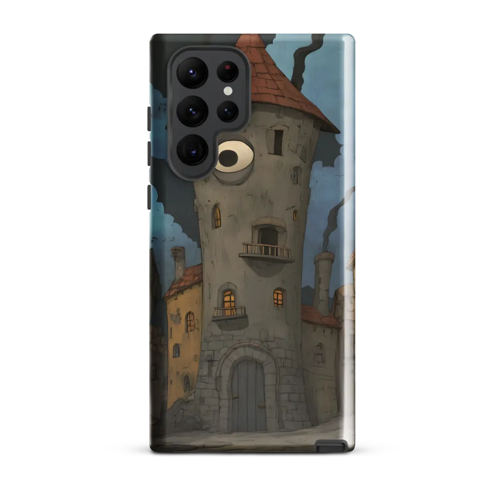 The Enigmatic Watchtower | Phone Case |  S22 Ultra | Tough Case | Glossy