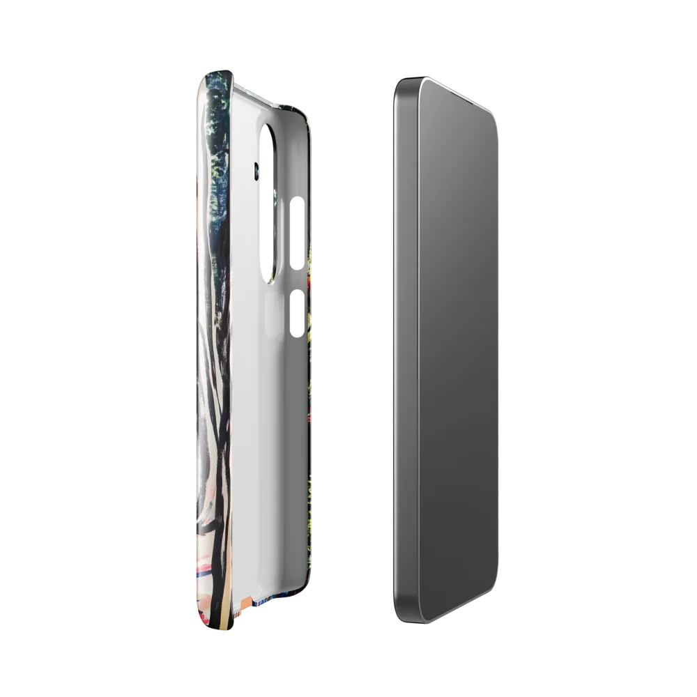 Contemplation in Nature | Phone Case |  S24 | Snap Case | Glossy
