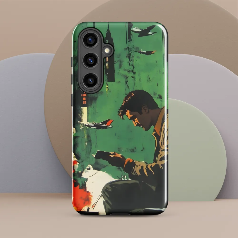 Urban Reverie | Phone Case |  S24 Plus | Tough Case | Glossy