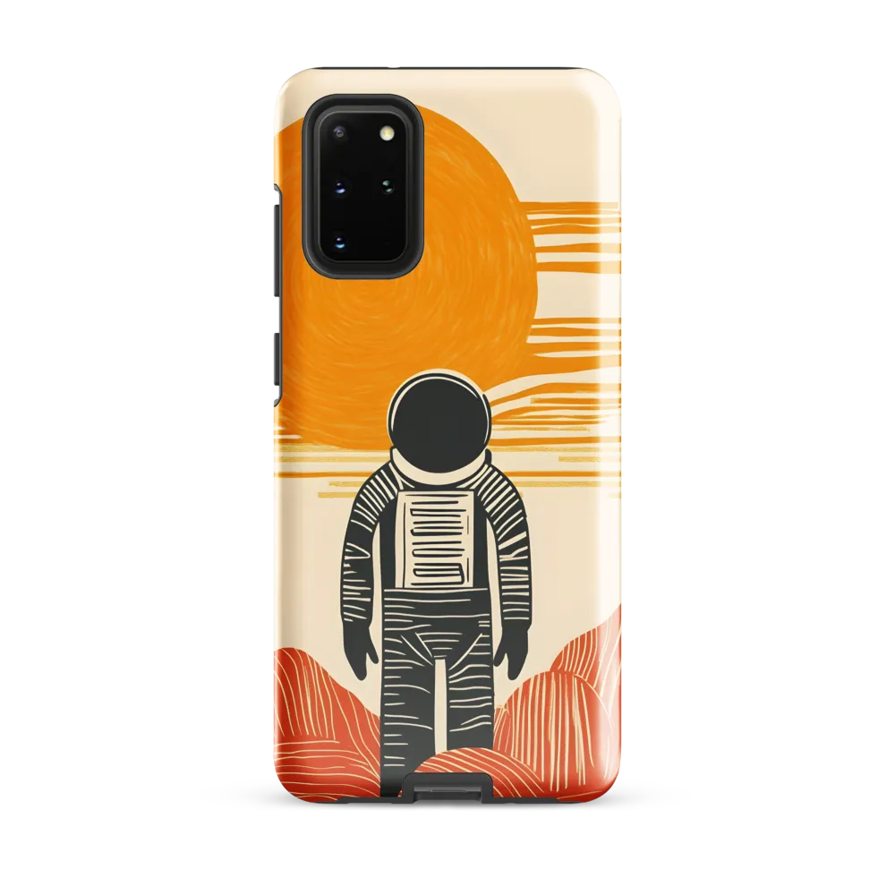 Contemplation on a Distant World | Phone Case |  S20 Plus | Tough Case | Glossy