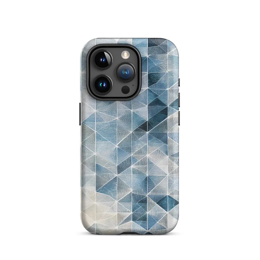 Geometric Harmony in Blue