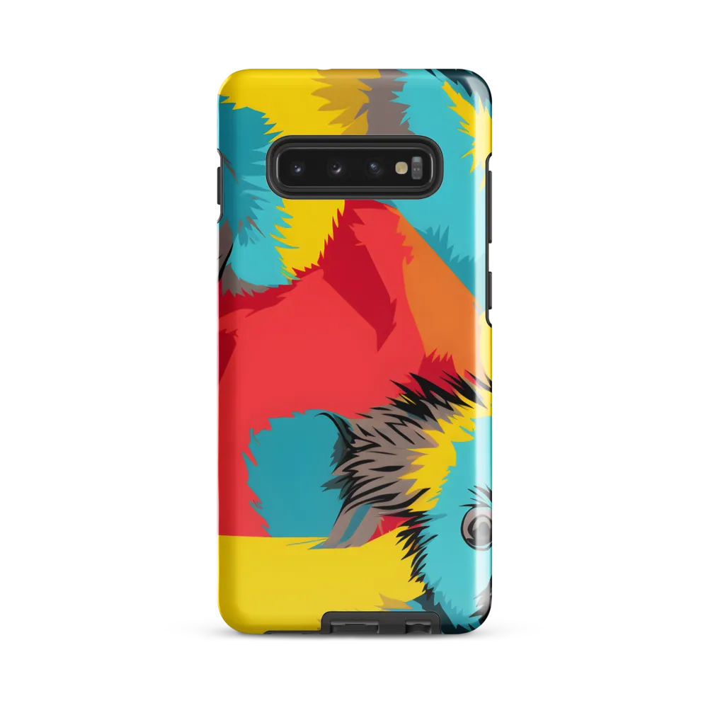 Whimsical Koalas in Vibrant Colors | Phone Case |  S10 Plus | Tough Case | Glossy