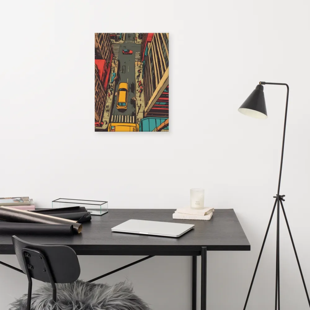 Urban Symphony | Canvas | 18″×24″