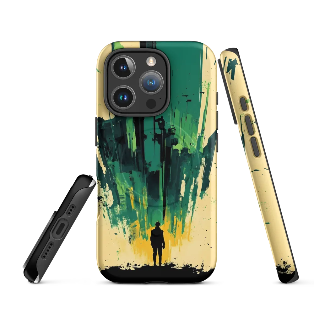 Emergence from the Unknown | Phone Case |  16 Pro | MagSafe® Tough Case | Matte