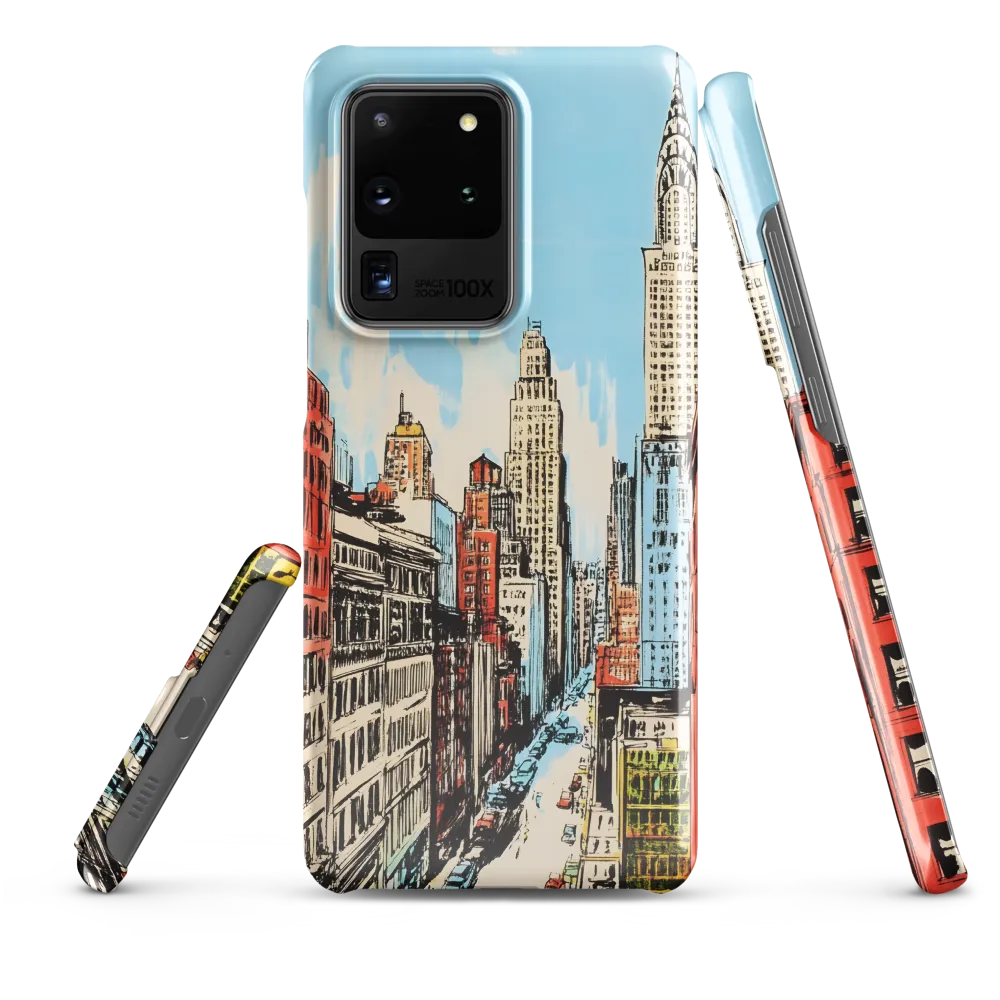 Urban Symphony: A City in Color