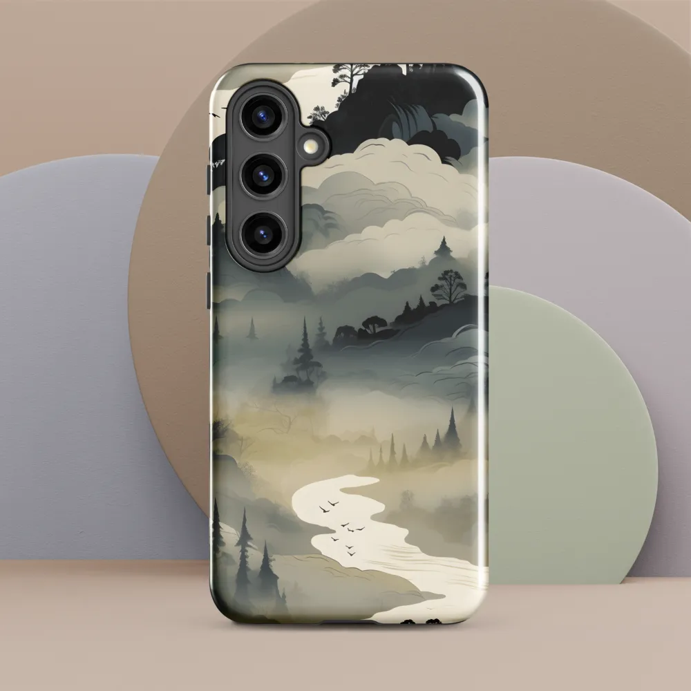 Whispers of the Misty Landscape