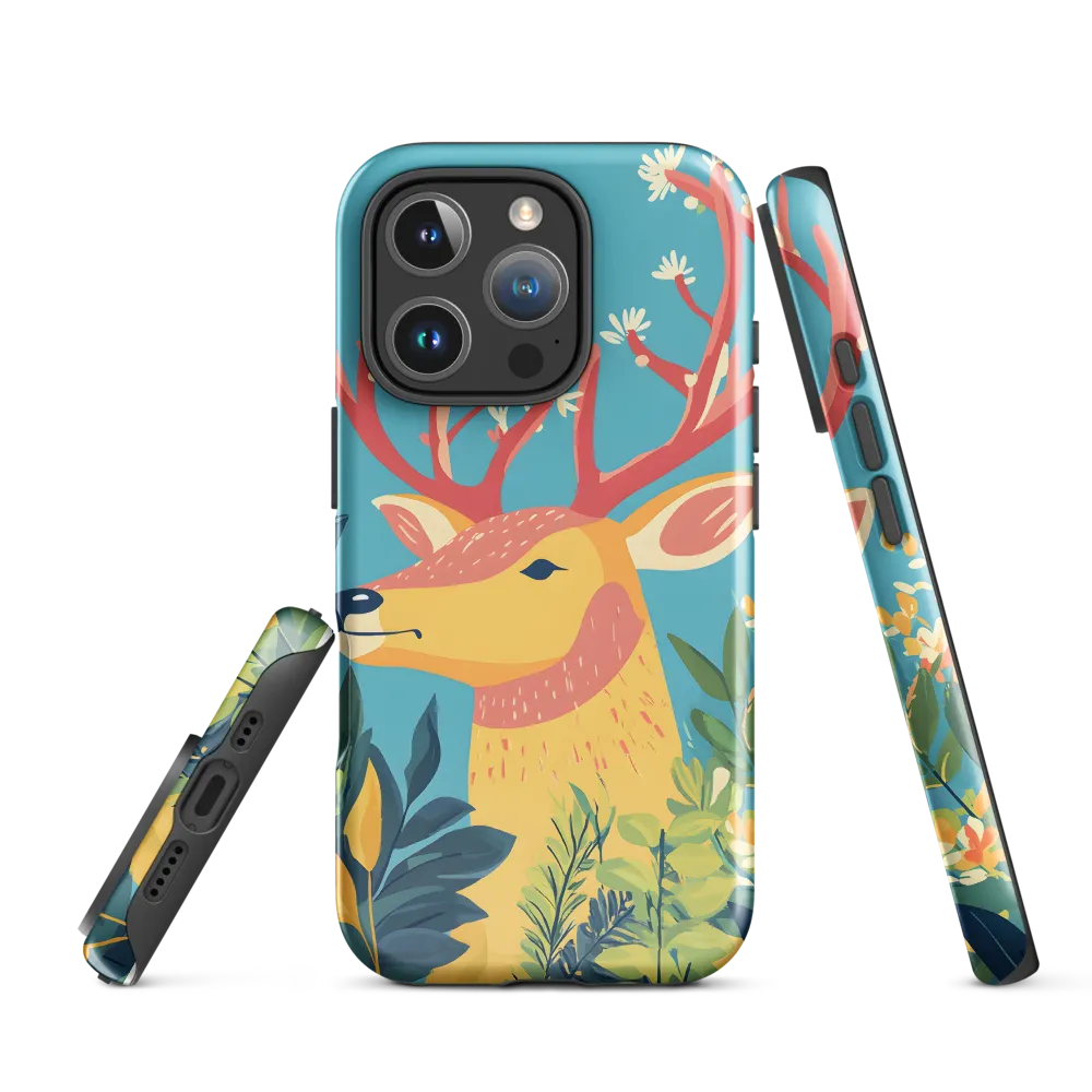 Whimsical Deer amidst Nature