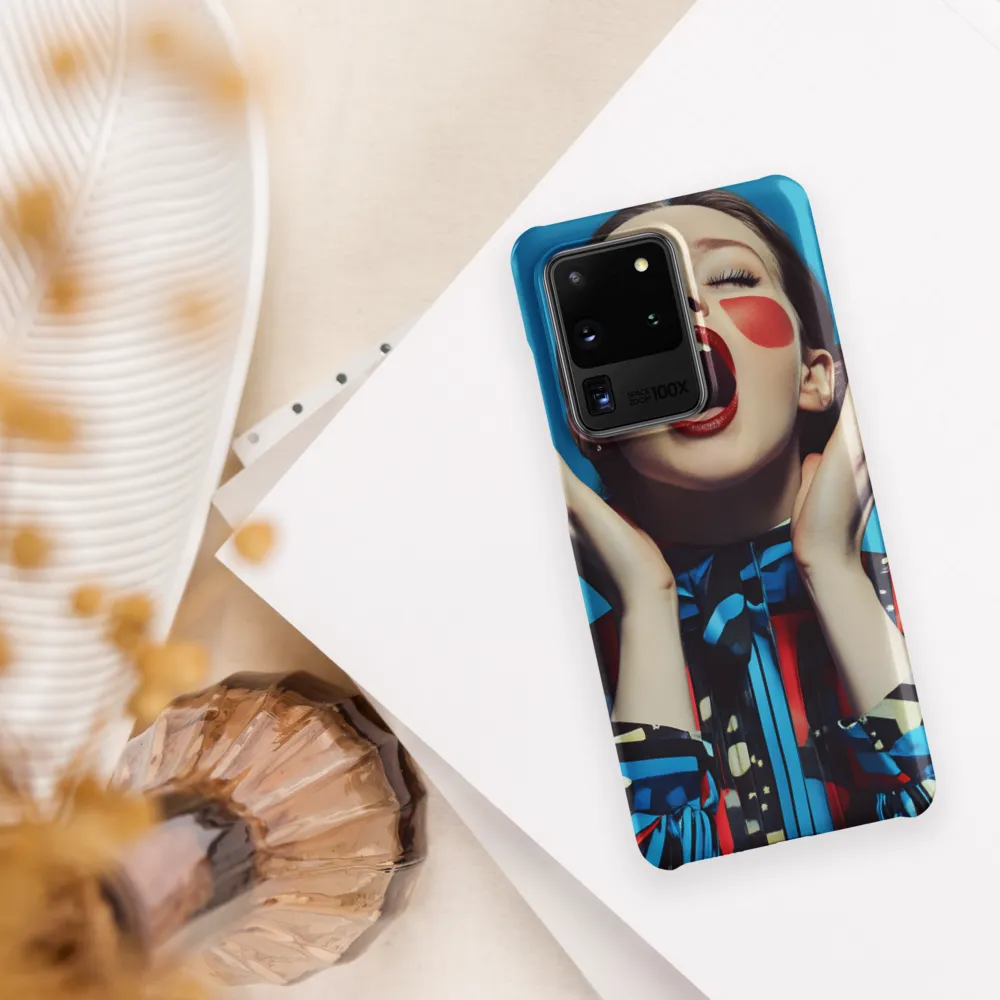 Echoes of Expression | Phone Case |  S20 Ultra | Snap Case | Matte