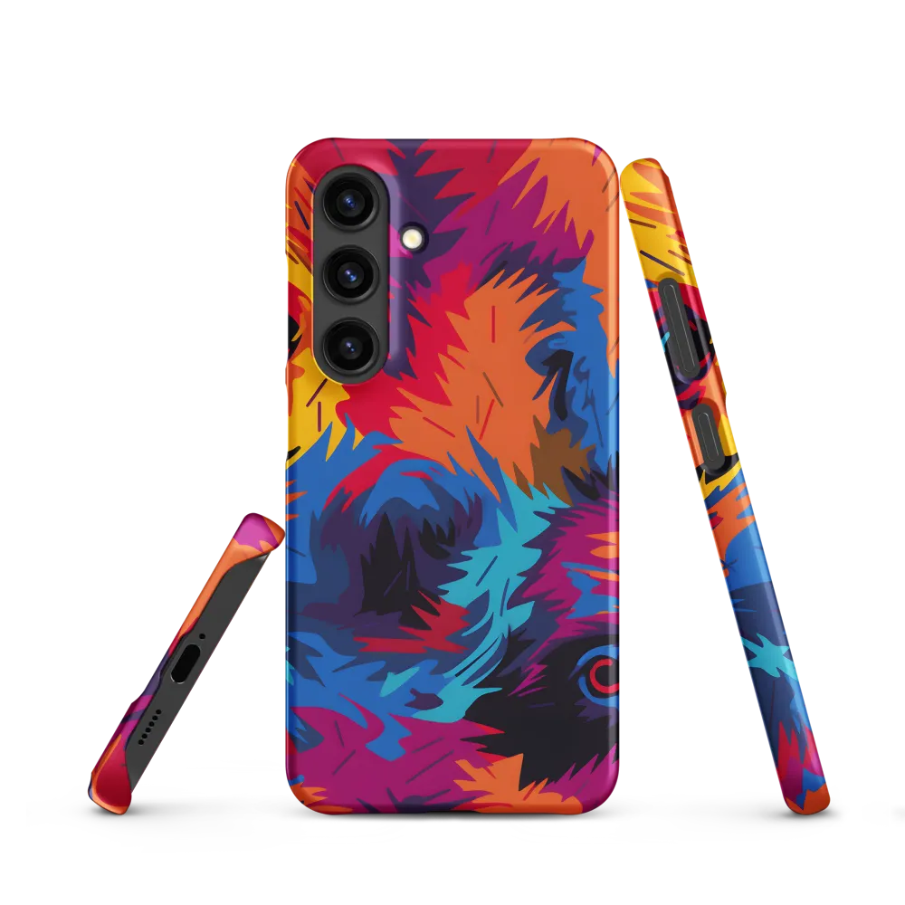 The Colorful Essence of Bears