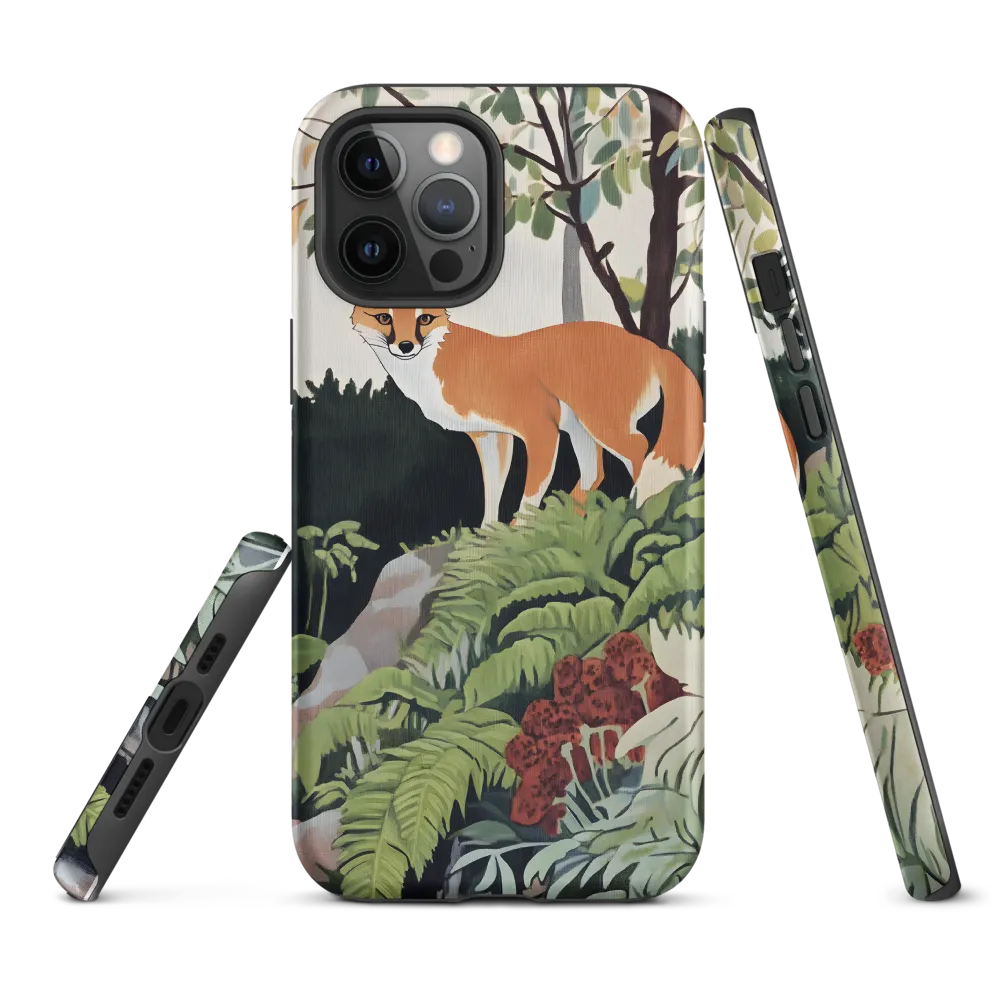 Whispers of the Forest: An Illustrated Fox